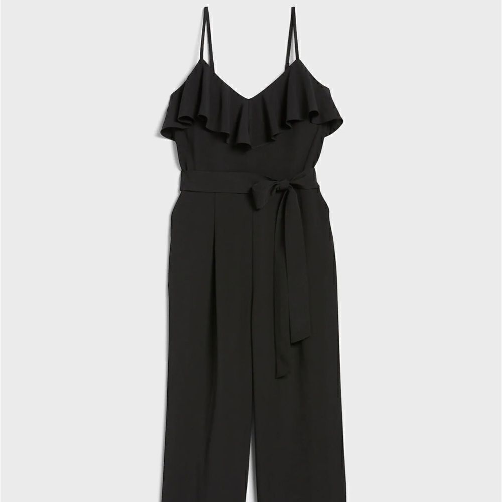 Banana Republic Ruffled Jumpsuit
